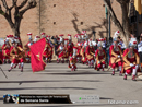 Recogida de la bandera